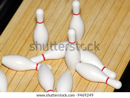 Bowling Pins - Game Related