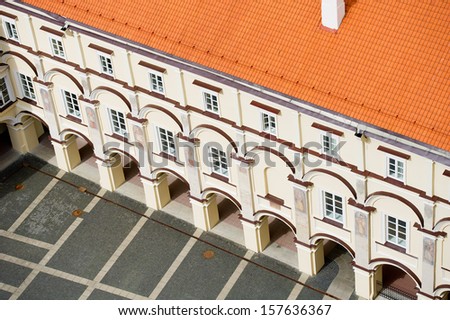 Vilnius University. Vilnius University is the oldest university in the Baltic states and one of the oldest in Eastern Europe. The university was founded in 1579 as the Jesuit Academy.