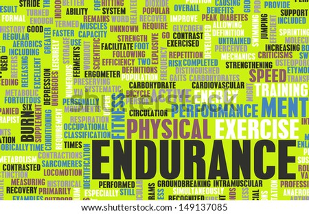 Endurance Training and Mental Strength as Concept