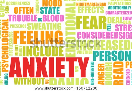 Anxiety and Stress and its Destructive Qualities