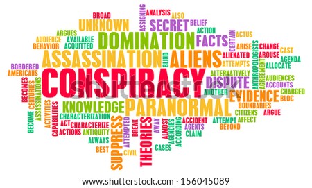 Conspiracy Theory and Hidden Evidence as Concept