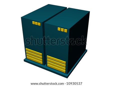 virtual server symbol