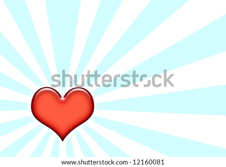 wallpaper blue heart. Heart Wallpaper Background