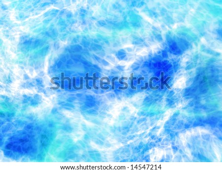 under sea wallpaper. stock photo : Under the Sea