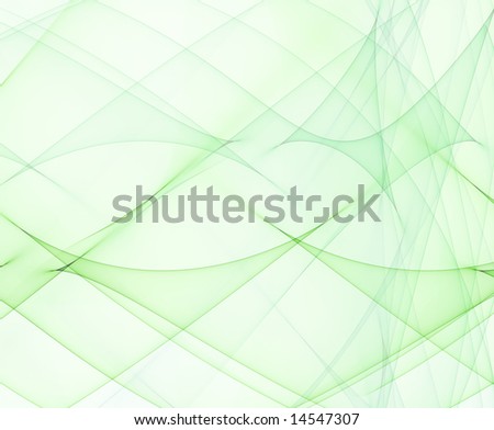 Modern Flowing Digital Presentation Background With Curves and Lines