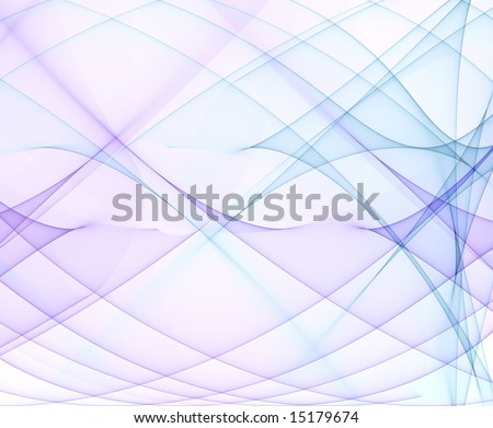 Abstract Wallpaper Background With Clean Lines and Curves