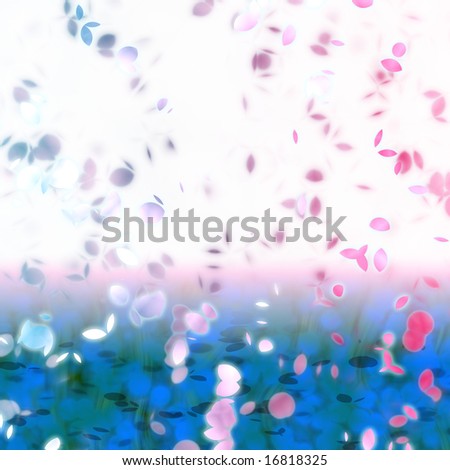 japanese cherry blossom wallpaper. stock photo : Sakura Cherry