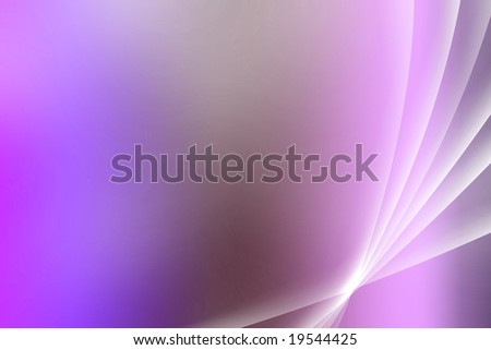 Pink Purple Soothing Vista Curves Abstract Background Wallpaper