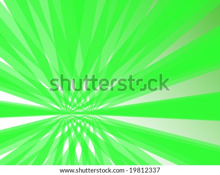 Portal Abstract White and Green Textured Background