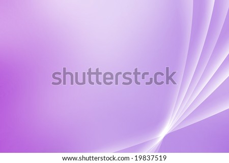 Pink Purple Soothing Vista Curves Abstract Background Wallpaper