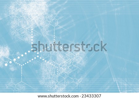 Blue Technology Internet Connected Background Abstract Wallpaper