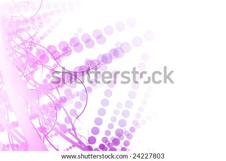 Purple and White Abstract Billboard Background With Copyspace