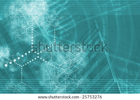 Green Technology Internet Connected Background Abstract Wallpaper