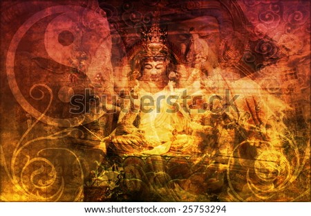 buddha wallpapers. uddha wallpaper. stock photo