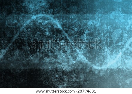 Blue Medical Science Scientific Business Abstract Background