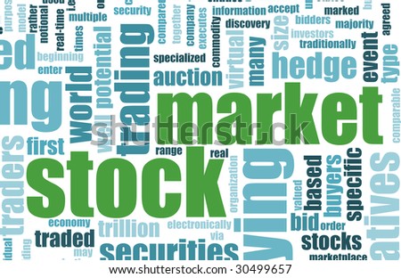 stock exchange market terminology