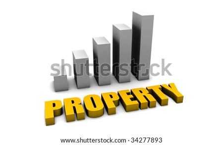 Property Value in 3d with Bar Graph