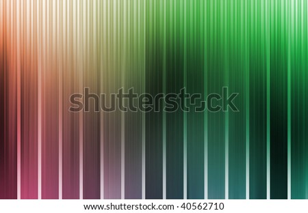 Rainbow Colorful Energy Lines Streaks as Abstract