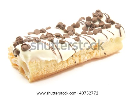 Candy Bar Dessert with Special Icing and Cake Base
