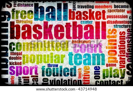 stock photo : Basketball Game