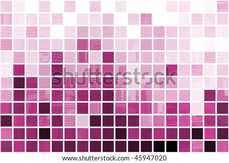 Purple Simplistic and Minimalist Abstract Block Background