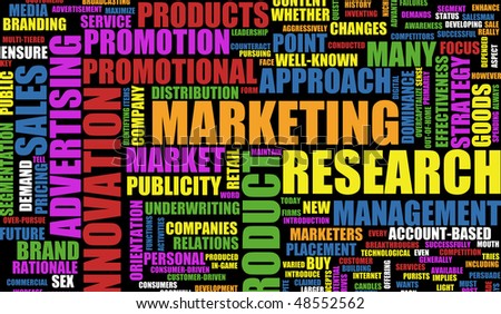 Marketing Background as Art with Related Terms