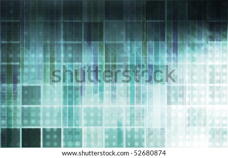 Presentation Background for Technology as a Art