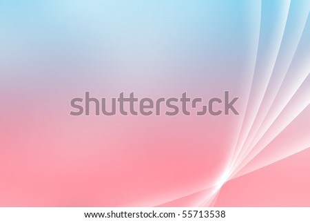 Vista Wallpaper Backgrounds on Photo   Blue Pink Soothing Vista Curves Abstract Background Wallpaper