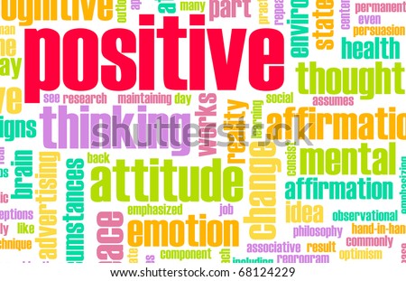 Thinking Positive as an Attitude Abstract Concept