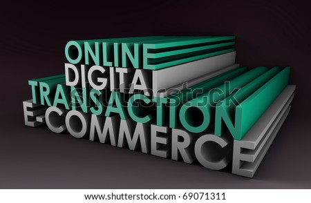 Online Digital Transaction in a E-Commerce Site