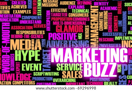 Marketing Buzz and Building the Hype as Concept
