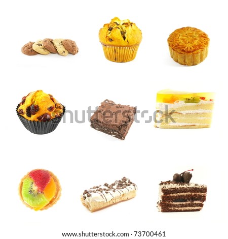Single Pastries and Cakes Assorted Fun Selection