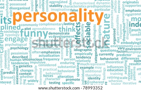Personality Traits and Test as a Concept