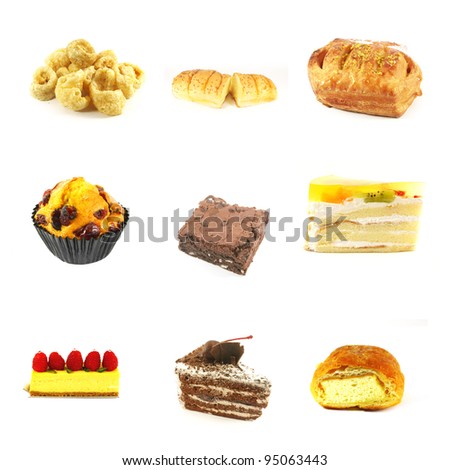 Single Pastries and Cakes Assorted Fun Selection