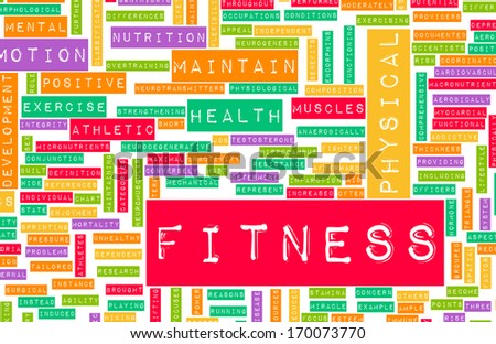 Fitness Concept for Weight Loss and Health