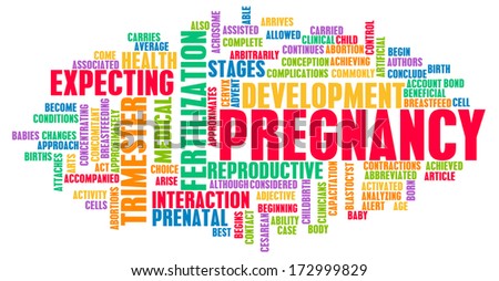 Pregnancy Concept Preparation of an Expecting Parent
