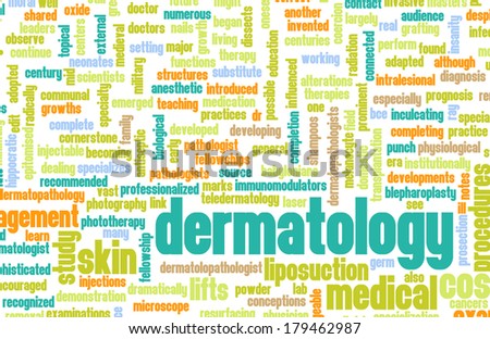 Dermatology Medical Study of Skin and Diseases