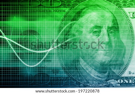 Stock Market Analysis and Currency Exchange Art