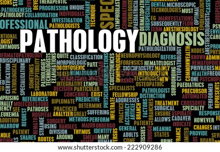 Pathology or Pathologist Medical Field of Science Art