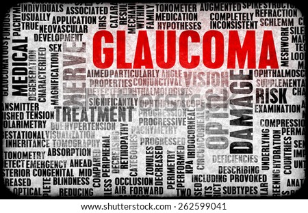 Glaucoma is an Ocular Eye Disorder of the Optic Nerve