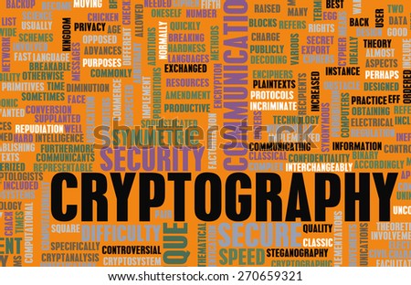 Cryptography as a Specialized Field of Studies