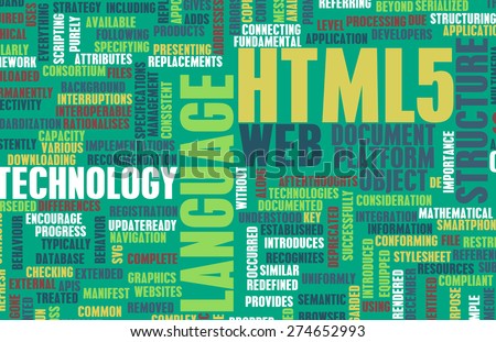 HTML 5 Web Development Language as Concept
