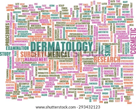 Dermatology Medical Study of Skin and Diseases