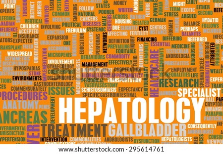 Hepatology or Hepatologist Medical Field Specialty As Art