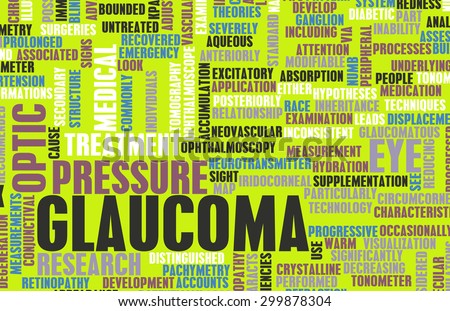 Glaucoma is an Ocular Eye Disorder of the Optic Nerve