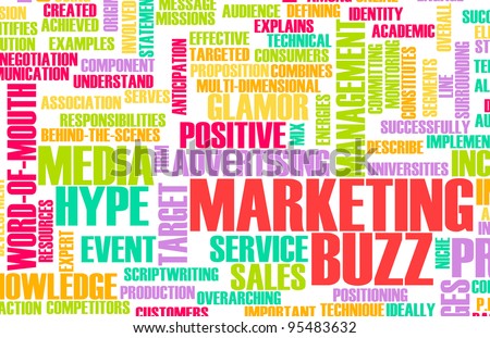 Marketing Buzz And Building The Hype As Con