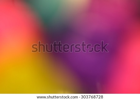 Colorful blurred background with multiple colors