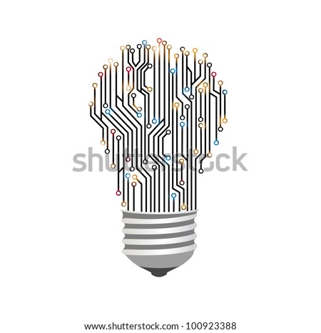 electronic line light bulb
