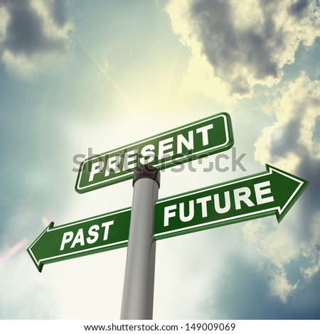 Signboard past, present and future