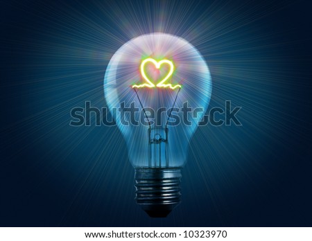 love light bulb